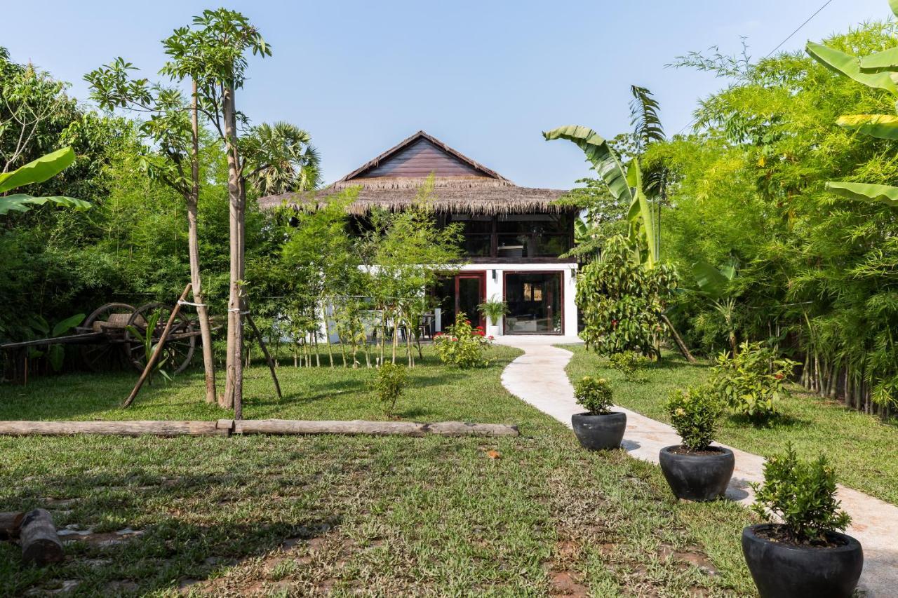 Sampeah Retreat Villa Сием Реап Екстериор снимка
